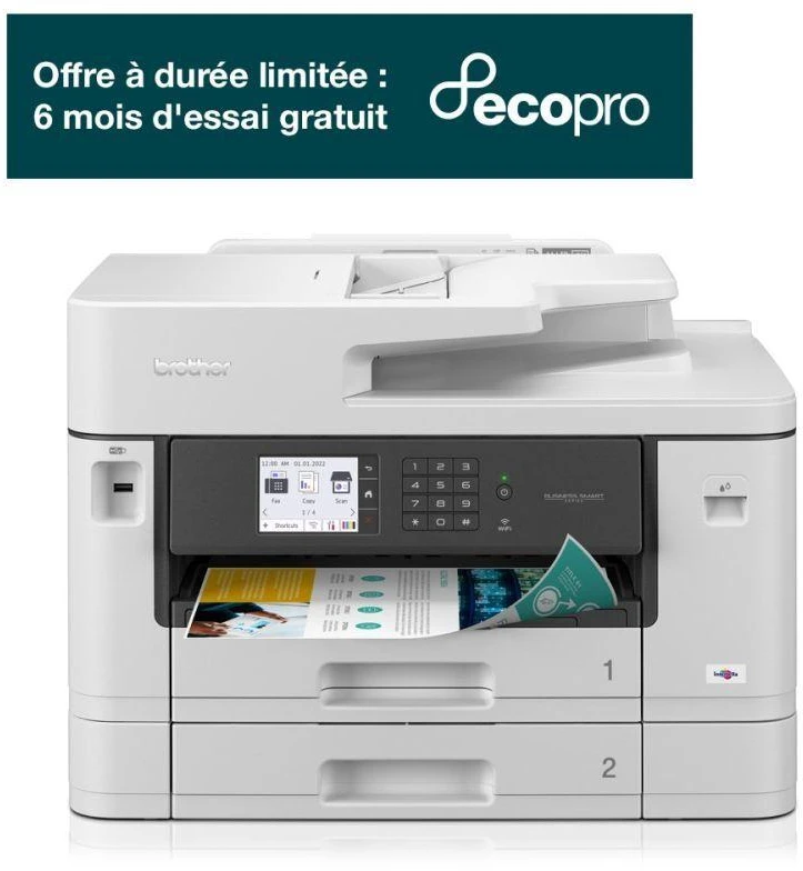 Spausdintuvas Brother MFC-J5740DW Colour, Inkjet