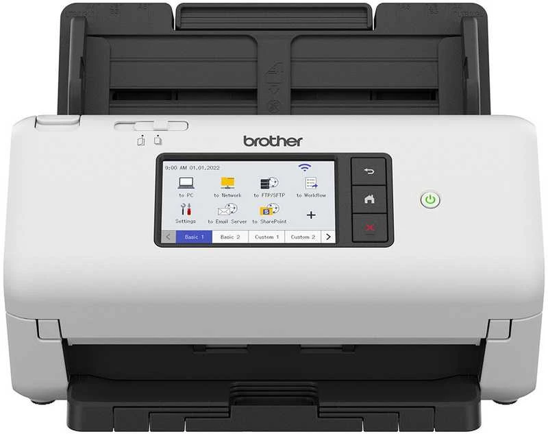 Skeneris Brother | Profesionalus dokumentų skaitytuvas | ADS-4700W | Spalva | Bevielis