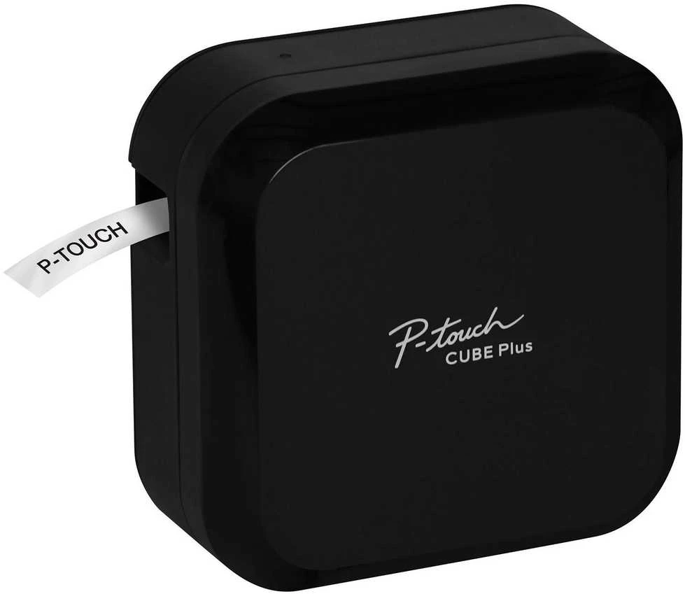 BROTHER PT-P710BT CUBE PLUS, LABEL THERMO Spausdintuvas PORTABLE, USB, BT (Juodas)