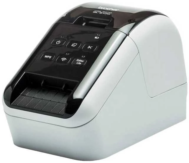 BROTHER QL-810WC DESKTOP LABEL THERMO Spausdintuvas, WIFI, 6.2CM