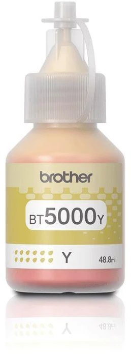 Brother Brolis BT5000Y | Rašalo kasetė | Geltona