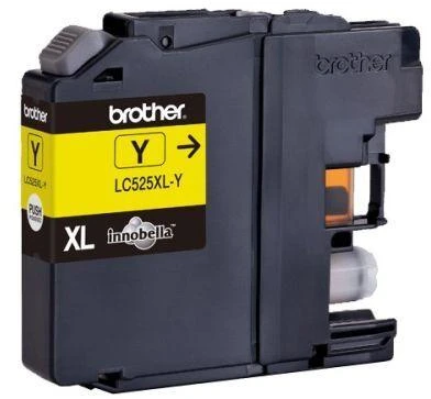 Brother LC525XL-Y Originalus Geltona