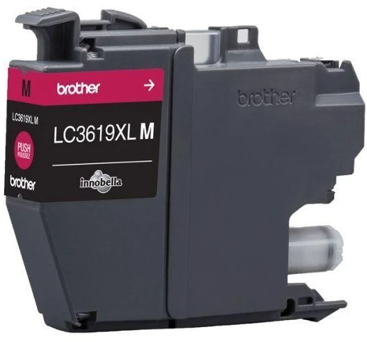 Brother LC3619XL (LC3619XLM) Rašalinė kasetė, Purpurinė