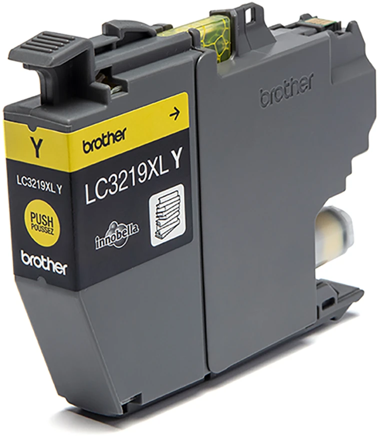 BROTHER LC-3219XLY Geltonas INK CARTRIDGE, 1,500P