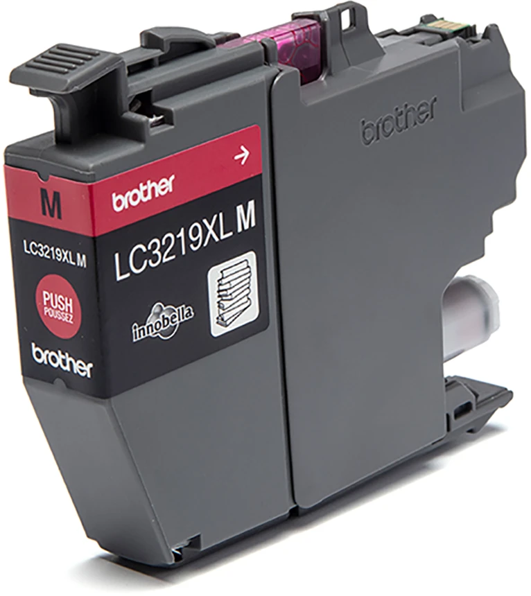 BROTHER LC-3219XLM rausvo rašalo kasetė, 1500 vnt.