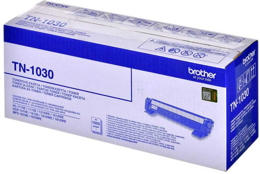 Toneris Brother TN1030 Juodas | 1000 pgs | DCP-1510E/DCP-1512E/HL-1110E/HL-11