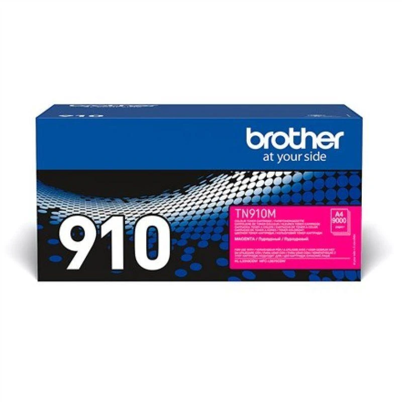 Brother TN-910M tonerio kasetė, 1 vnt., originali, purpurinė