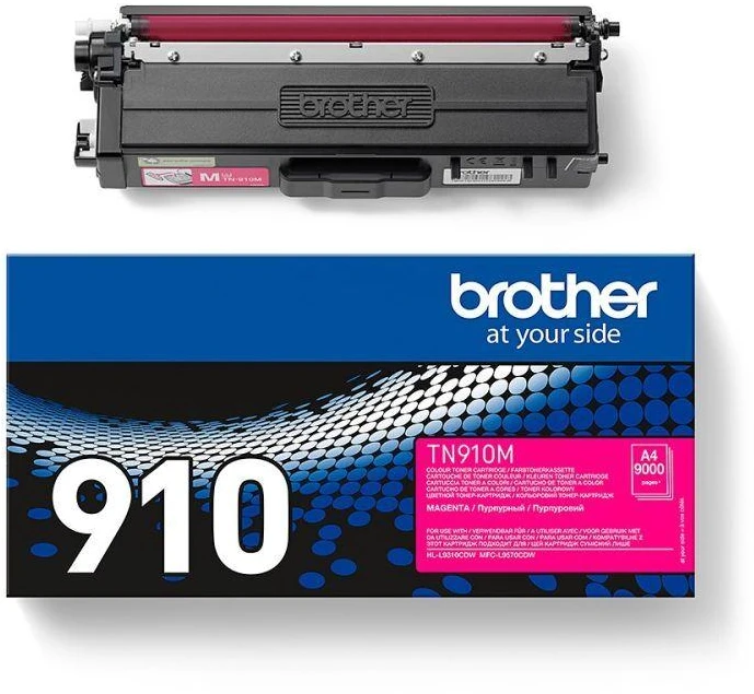 Brother TN-910M tonerio kasetė, 1 vnt., originali, purpurinė