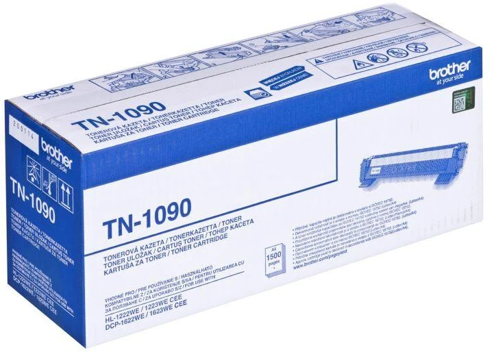 Brother TN-1090 kasetė lazeriniams spausdintuvams, Juoda (1500 psl)