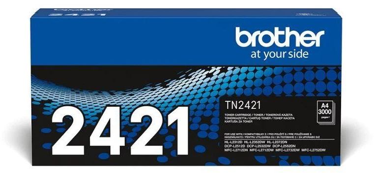 Toneris Brother TN2421 (original TN-2421, 3000 pages, juodas)