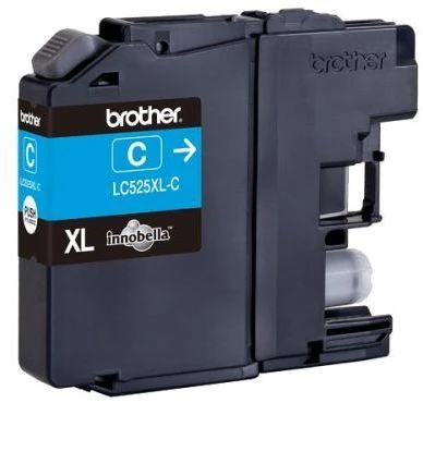 Brother LC-525XLC rašalo kasetė Originalus Žydras