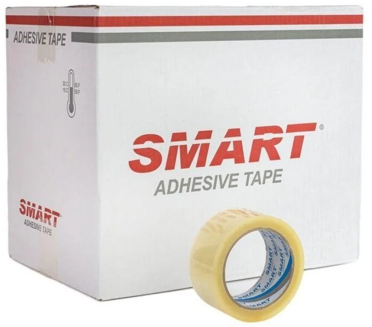 Bestpak BSTech lipni juosta „Smart Acrylic“ skaidri 48 x 60 36 vnt.