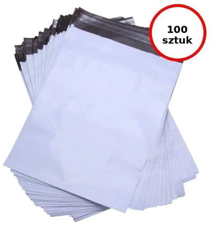 Bestpak BSTech folijos vokai, stiprūs, 50 mikronų, 400 x 500 mm, 100 vnt. FB06 K6