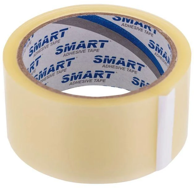 Bestpak BSTech lipni juosta „Smart Acrylic“ skaidri 48 x 60