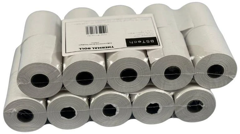 „Bestpak BSTech“ terminio popieriaus ritinėlis kasos aparatams 57x20m, 10 vnt.