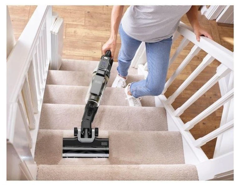 Juodas & Decker Namų ir virtuvės prietaisai - Juodas+DECKER BSV525BLP-QW Laidinė siurblys 0,65L Be maišelio 70 min veikimo laikas Juoda