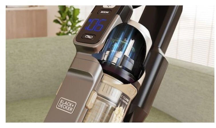 Juodas & Decker Namų ir virtuvės prietaisai - Juodas+DECKER BSV525BLP-QW Laidinė siurblys 0,65L Be maišelio 70 min veikimo laikas Juoda