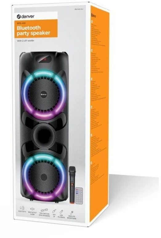 Kolumna BT Denver BPS-459 galingumas max 2x200W