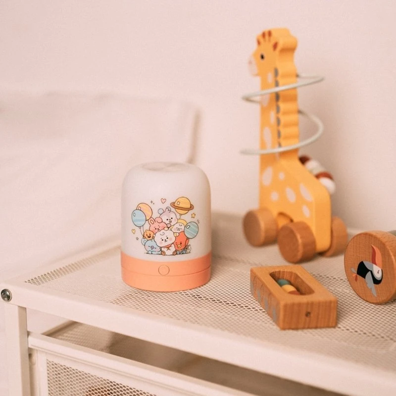 ERIK BT21 belaidė LED naktinė lempa vaikams
