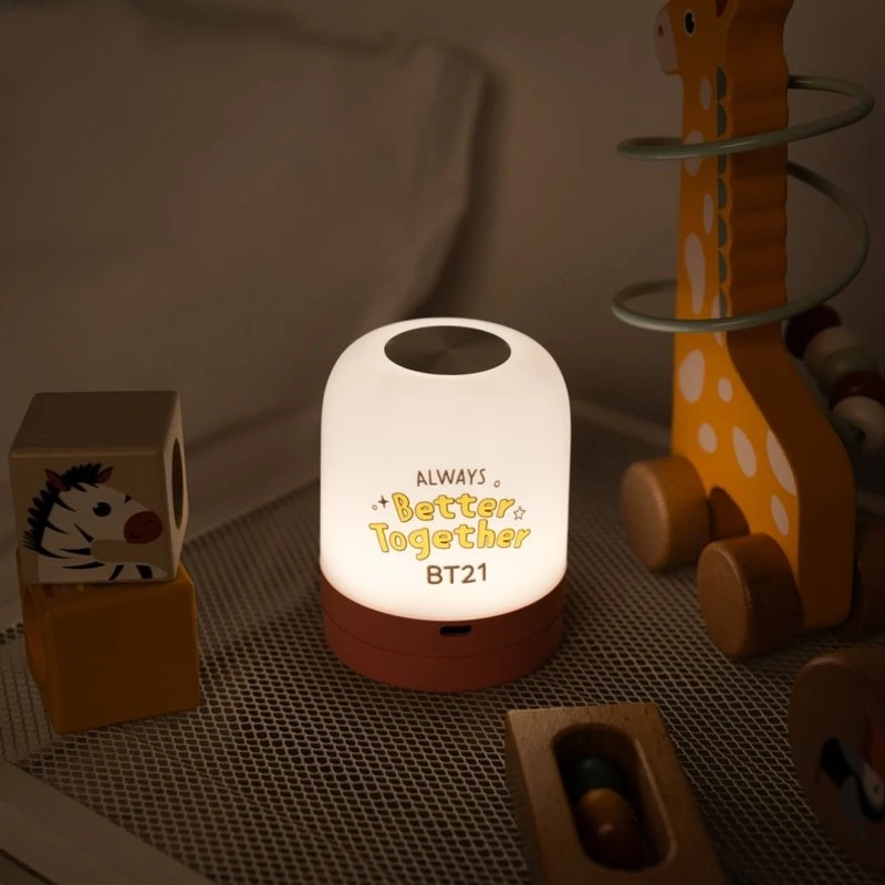 ERIK BT21 belaidė LED naktinė lempa vaikams