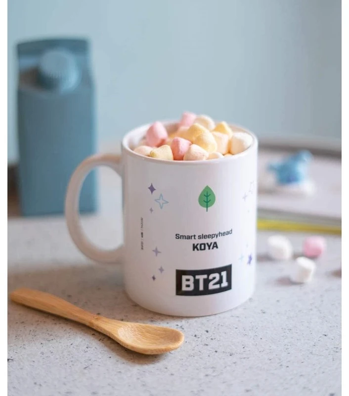 BT21 - Keraminis puodelis 300 ml KOYA
