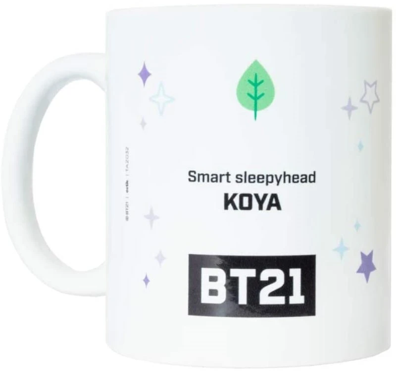 BT21 - Keraminis puodelis 300 ml KOYA