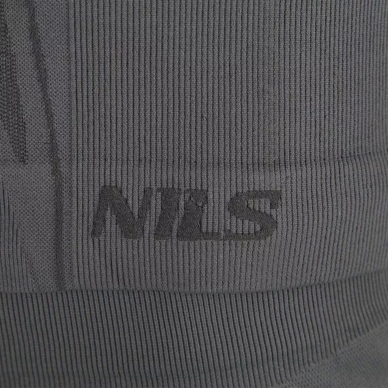 BTK0060 Vyriški pilki termoaktyvūs marškinėliai RAGNAR 2XL/3XL NILS