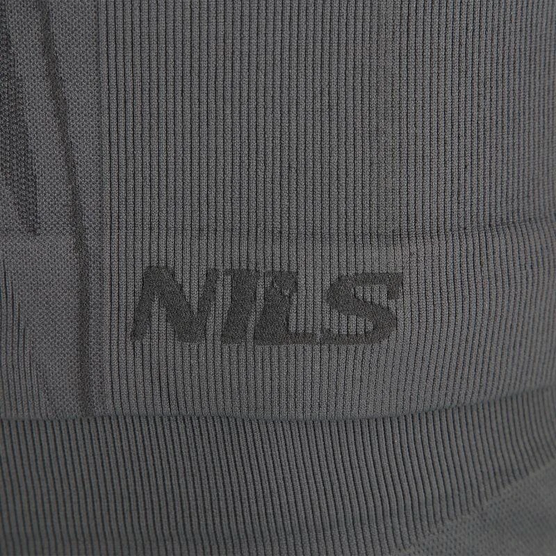 BTK0060 Vyriški pilki termoaktyvūs marškinėliai RAGNAR 2XL/3XL NILS