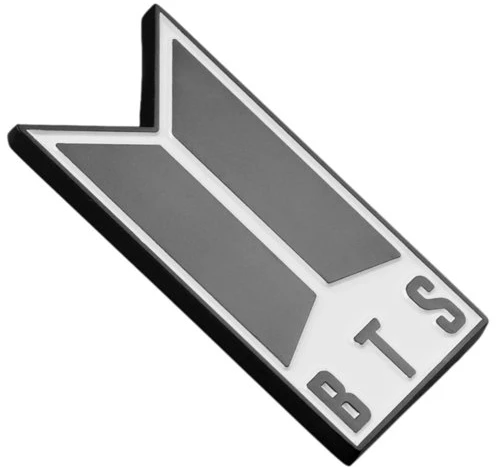ERIK BTS metalinis segtukas su logotipu