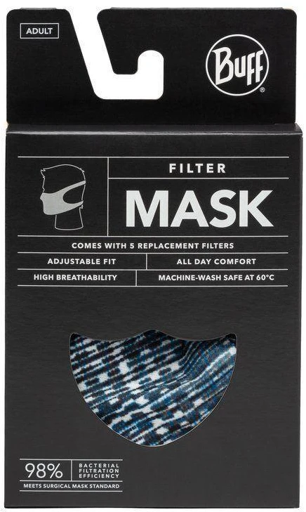 BUFF® FILTRŲ KAUKĖ AZIR MULTI 126639 555 10 10