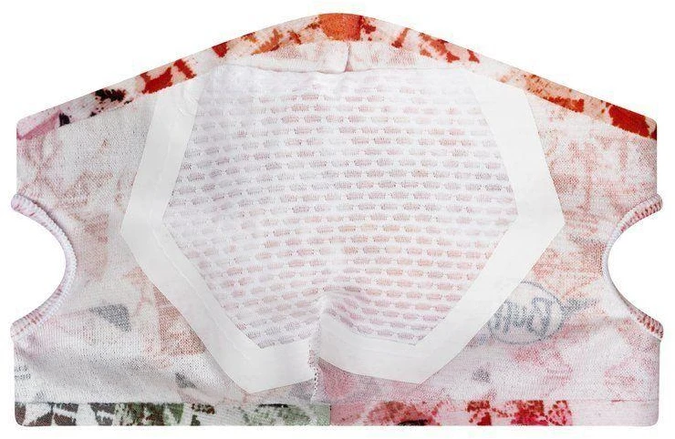 BUFF® FILTRŲ KAUKĖ AZIR MULTI 126639 555 10 10