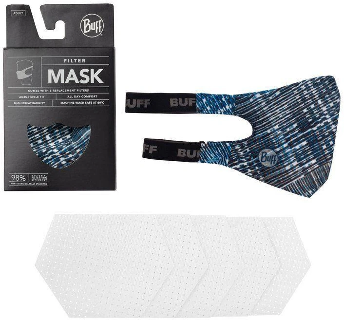 BUFF® FILTRŲ KAUKĖ AZIR MULTI 126639 555 10 10