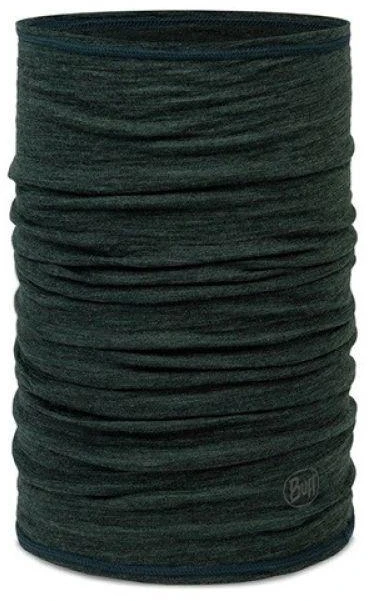 Priedai - Buff Lengvas Merino Vilnos Multifunkcinis Šalikas Žalias