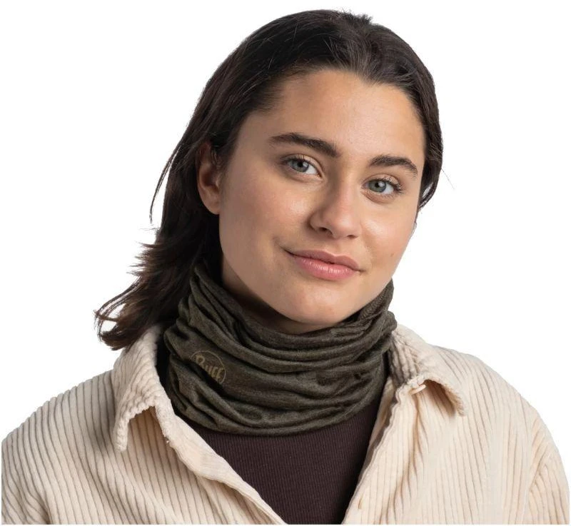 Kaklaskarė BUFF Lightweight Merino Wool Solid Bark