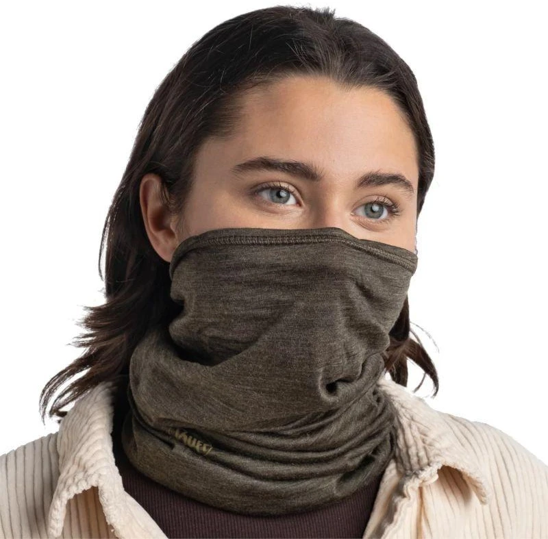 Kaklaskarė BUFF Lightweight Merino Wool Solid Bark