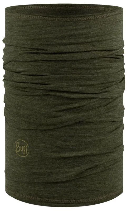 Kaklaskarė BUFF Lightweight Merino Wool Solid Bark