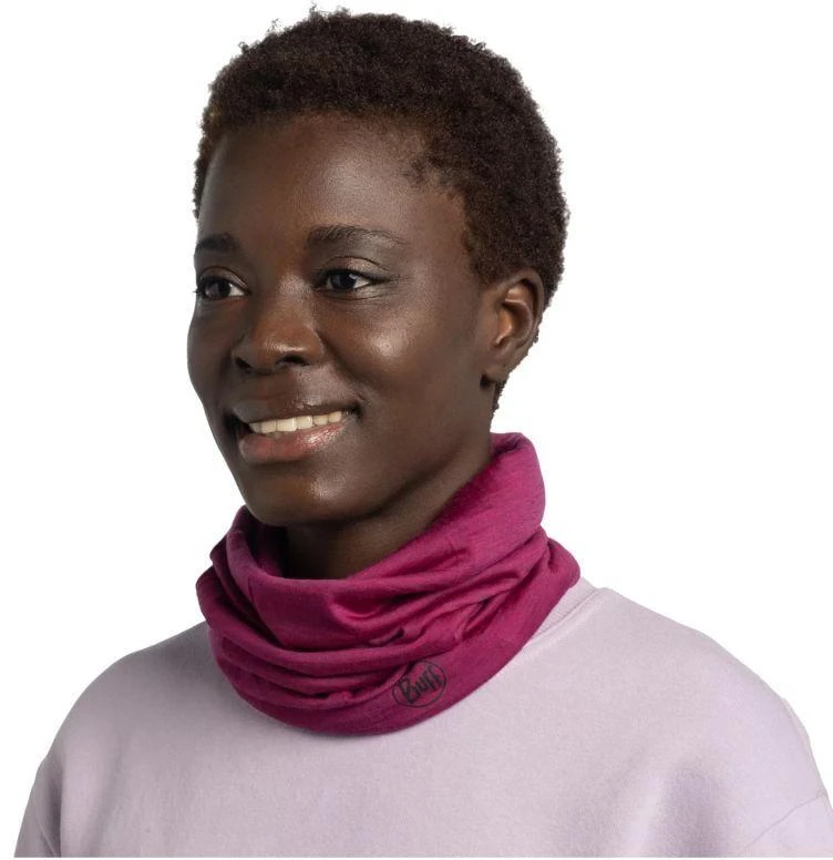 Buff Merino Lightweight tūbelinė kaklaskarė, violetinė