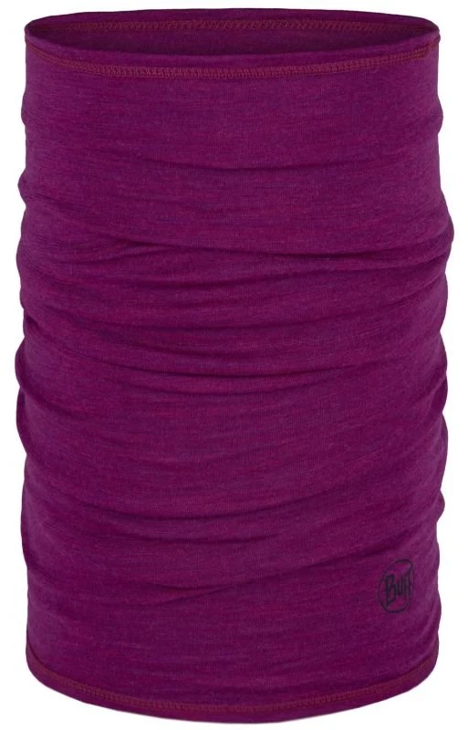 Buff Merino Lightweight tūbelinė kaklaskarė, violetinė