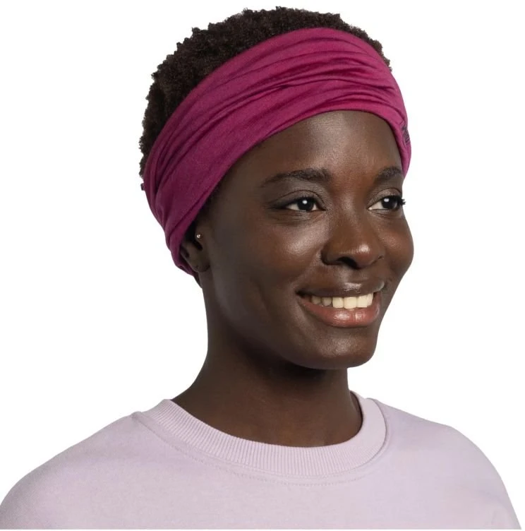 Buff Merino Lightweight tūbelinė kaklaskarė, violetinė