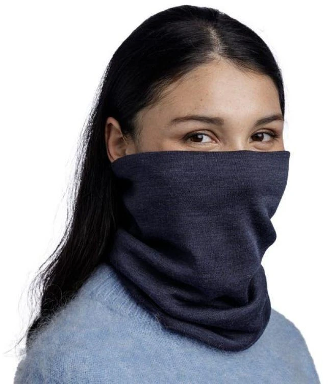 „Buff“ sunkiasvoris merino vilnos daugiafunkcis diržas – indigo spalvos