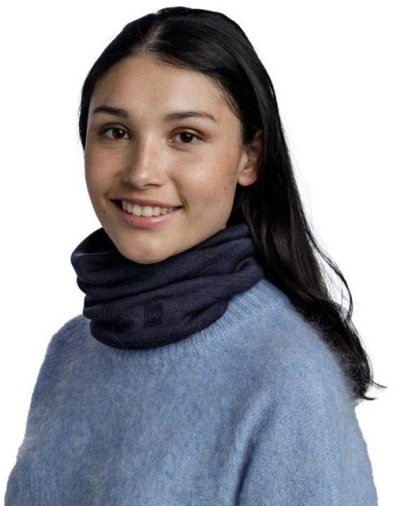 „Buff“ sunkiasvoris merino vilnos daugiafunkcis diržas – indigo spalvos