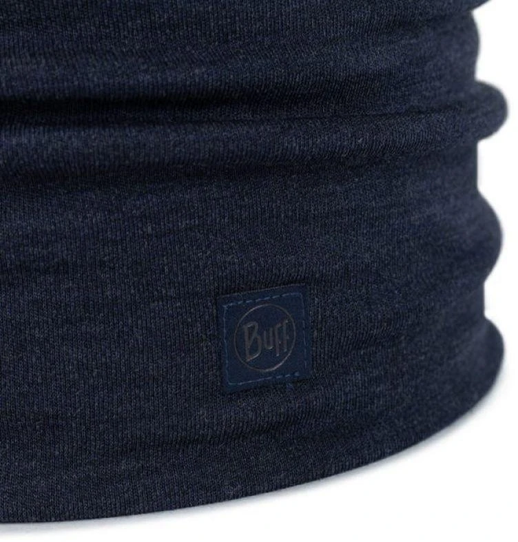 „Buff“ sunkiasvoris merino vilnos daugiafunkcis diržas – indigo spalvos