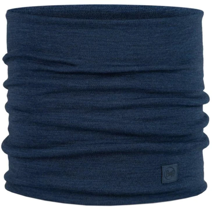 Kaklo Mova - Buff Heavyweight Merino Wool Mėlynas