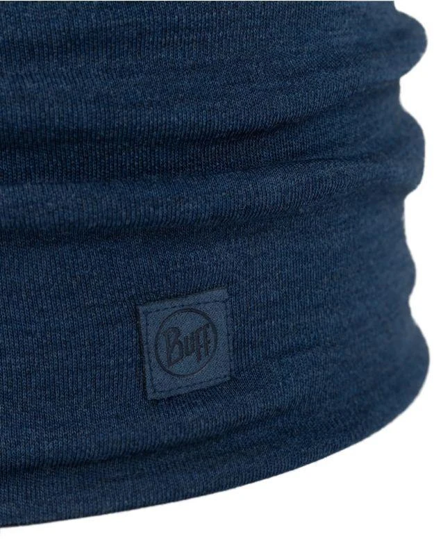Kaklo Mova - Buff Heavyweight Merino Wool Mėlynas