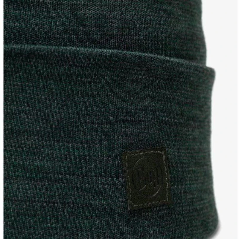 Skrybėlė - Buff Heavyweight Merino Wool Unisex Lauko Tamsiai Žalia