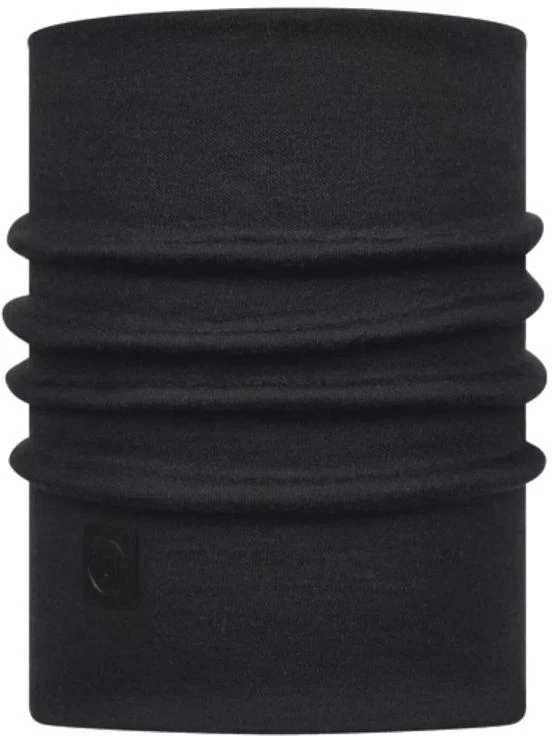 Kaklaskarė Buff Heavyweight Merino Wool Solid Juodas