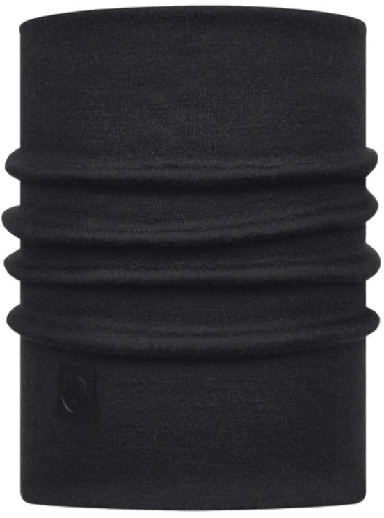 Kaklaskarė Buff Heavyweight Merino Wool Solid Juodas
