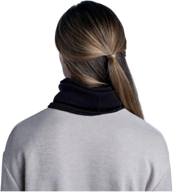 Kaklaskarė Buff Heavyweight Merino Wool Solid Juodas