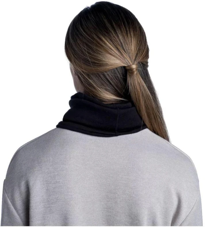Kaklaskarė Buff Heavyweight Merino Wool Solid Juodas