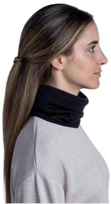 Kaklaskarė Buff Heavyweight Merino Wool Solid Juodas